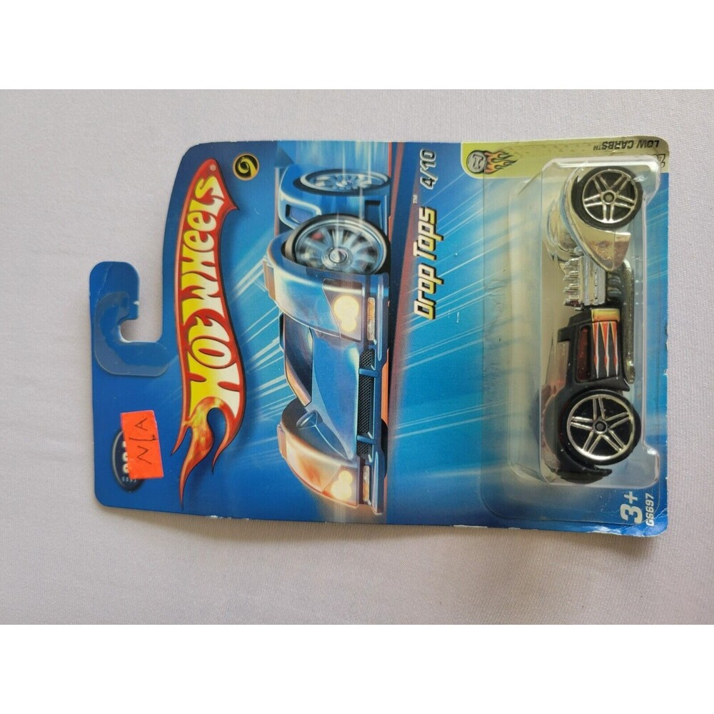 Hot Wheels 2004 Drop Top, 1999 MX48 Turbo & 2000 Anime Series Cars Bundle New - Picture 3 of 14